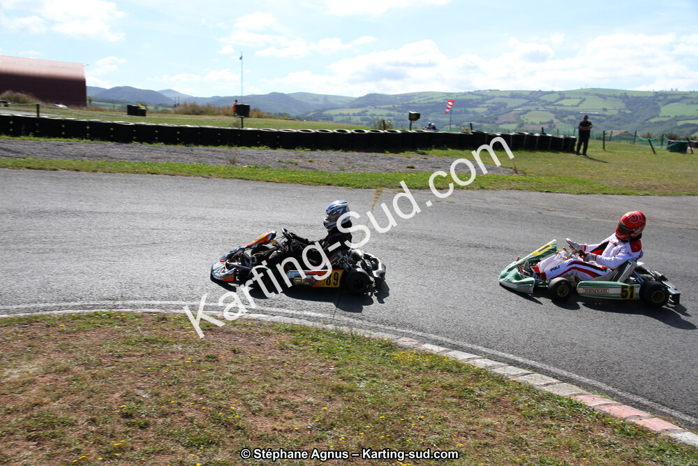 31/08/2014 : 5ème manche du Championnat du Sud à Belmont (Photos Stéphane Agnus) 2014 — karting