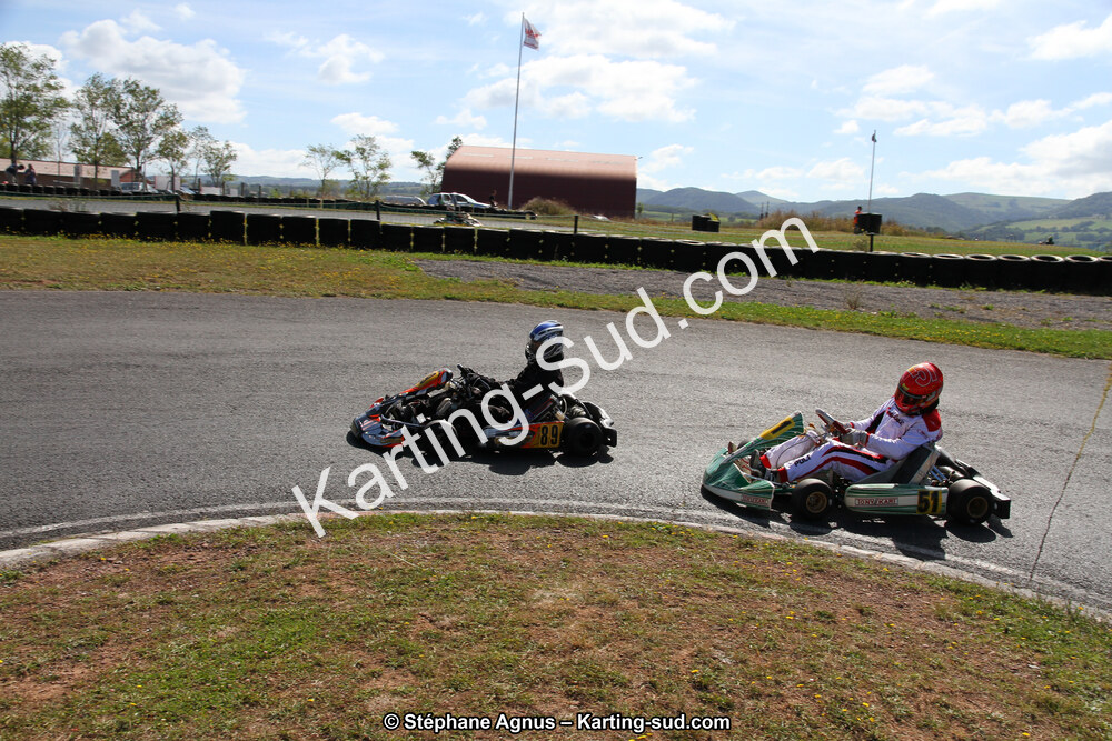 31/08/2014 : 5ème manche du Championnat du Sud à Belmont (Photos Stéphane Agnus) 2014 — karting
