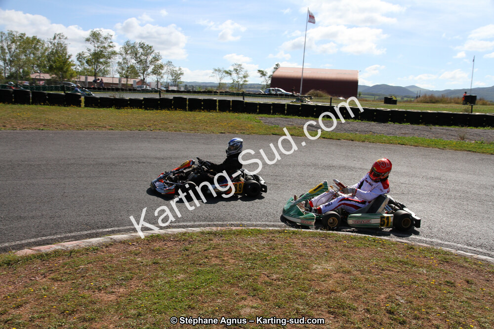 31/08/2014 : 5ème manche du Championnat du Sud à Belmont (Photos Stéphane Agnus) 2014 — karting