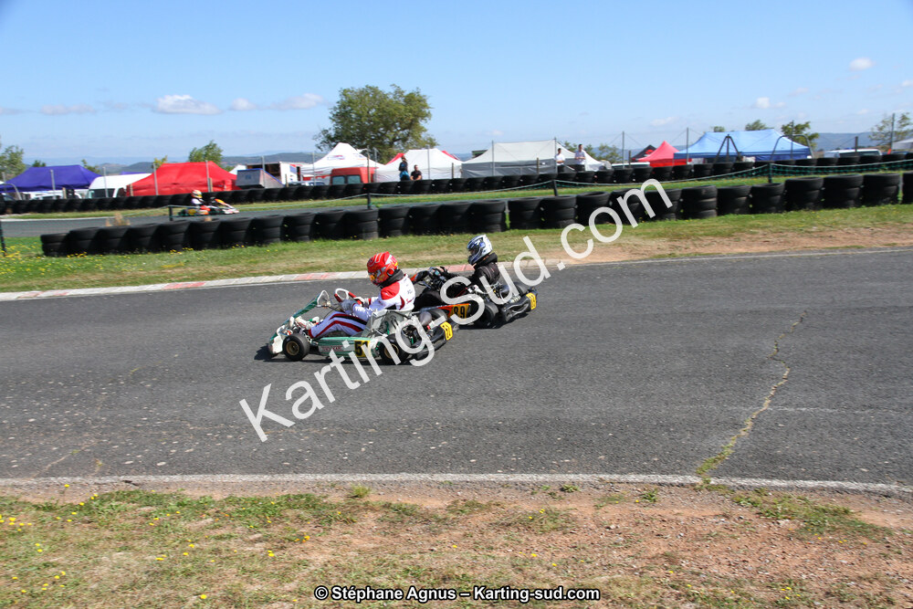 31/08/2014 : 5ème manche du Championnat du Sud à Belmont (Photos Stéphane Agnus) 2014 — karting