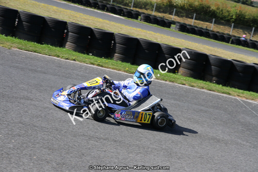 31/08/2014 : 5ème manche du Championnat du Sud à Belmont (Photos Stéphane Agnus) 2014 — karting