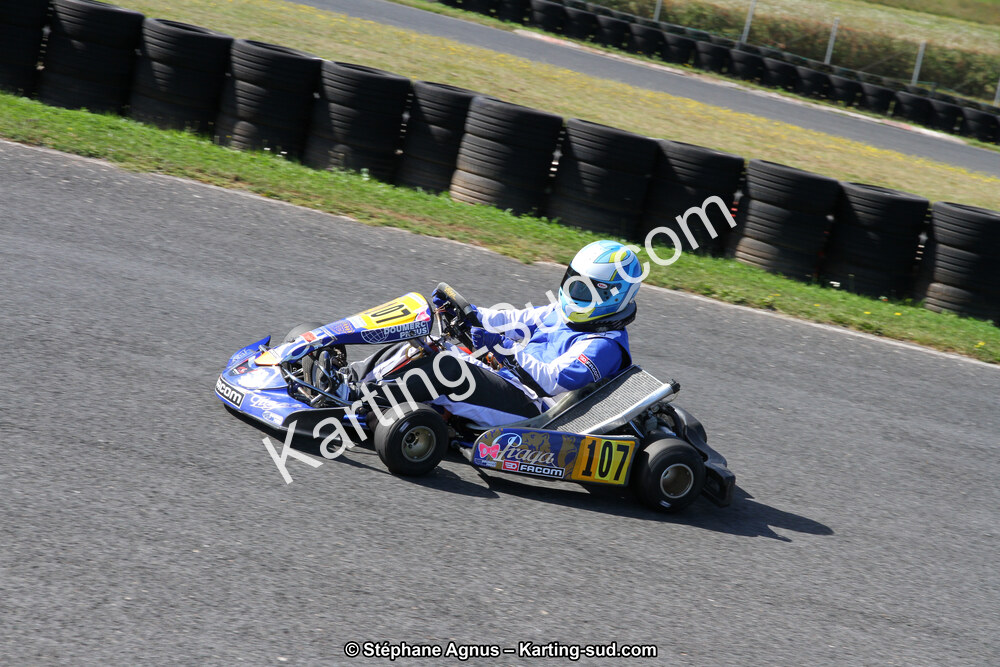 31/08/2014 : 5ème manche du Championnat du Sud à Belmont (Photos Stéphane Agnus) 2014 — karting