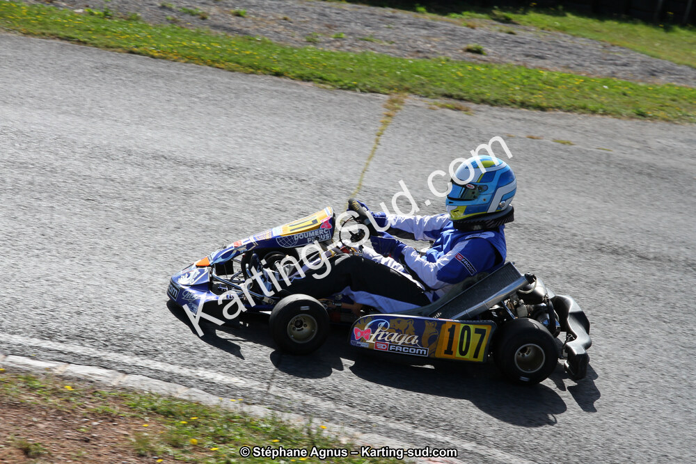 31/08/2014 : 5ème manche du Championnat du Sud à Belmont (Photos Stéphane Agnus) 2014 — karting