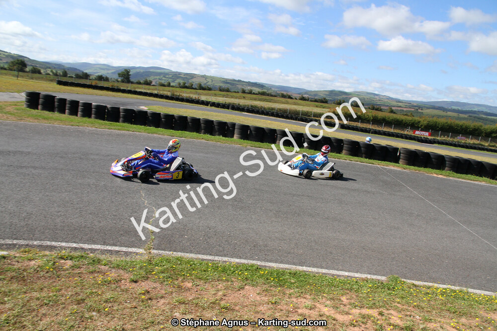 31/08/2014 : 5ème manche du Championnat du Sud à Belmont (Photos Stéphane Agnus) 2014 — karting