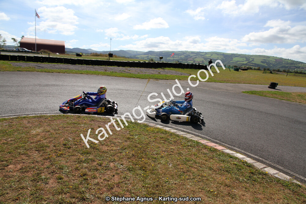 31/08/2014 : 5ème manche du Championnat du Sud à Belmont (Photos Stéphane Agnus) 2014 — karting