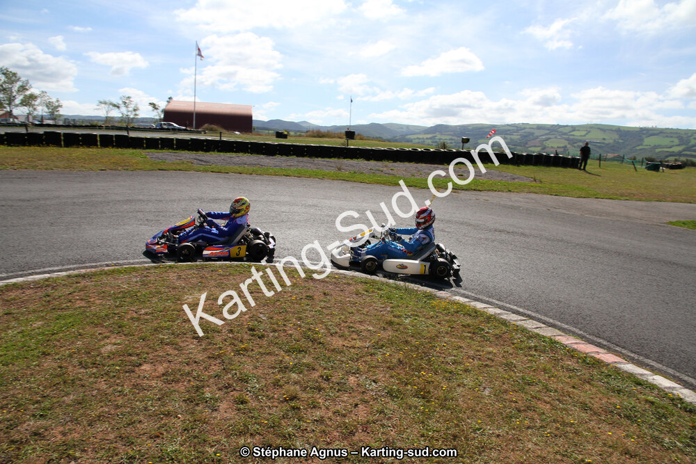 31/08/2014 : 5ème manche du Championnat du Sud à Belmont (Photos Stéphane Agnus) 2014 — karting