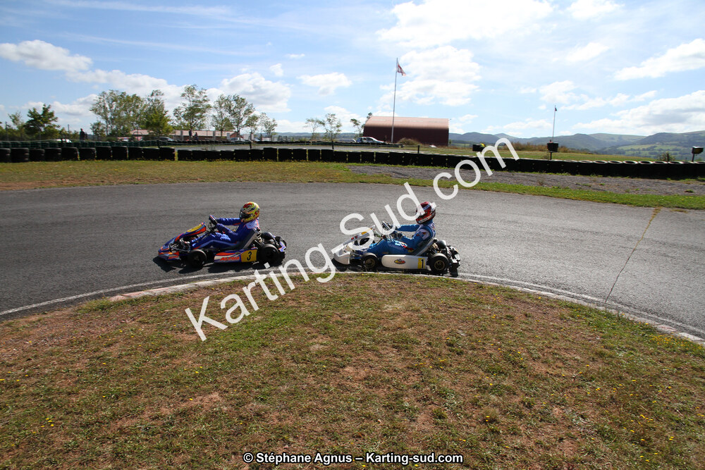 31/08/2014 : 5ème manche du Championnat du Sud à Belmont (Photos Stéphane Agnus) 2014 — karting