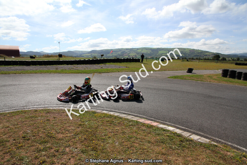 31/08/2014 : 5ème manche du Championnat du Sud à Belmont (Photos Stéphane Agnus) 2014 — karting