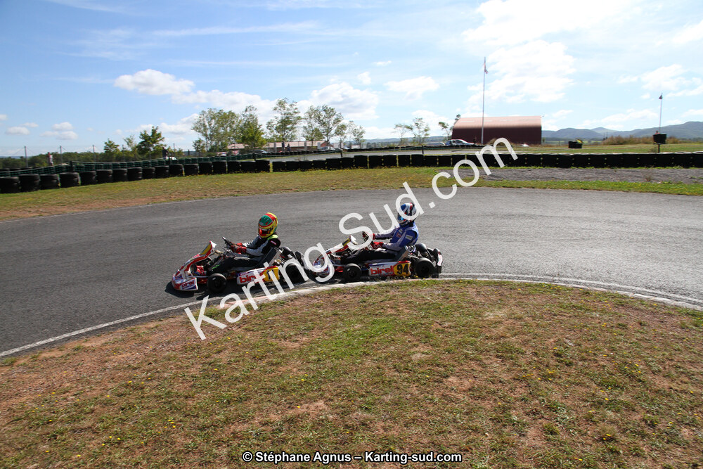31/08/2014 : 5ème manche du Championnat du Sud à Belmont (Photos Stéphane Agnus) 2014 — karting