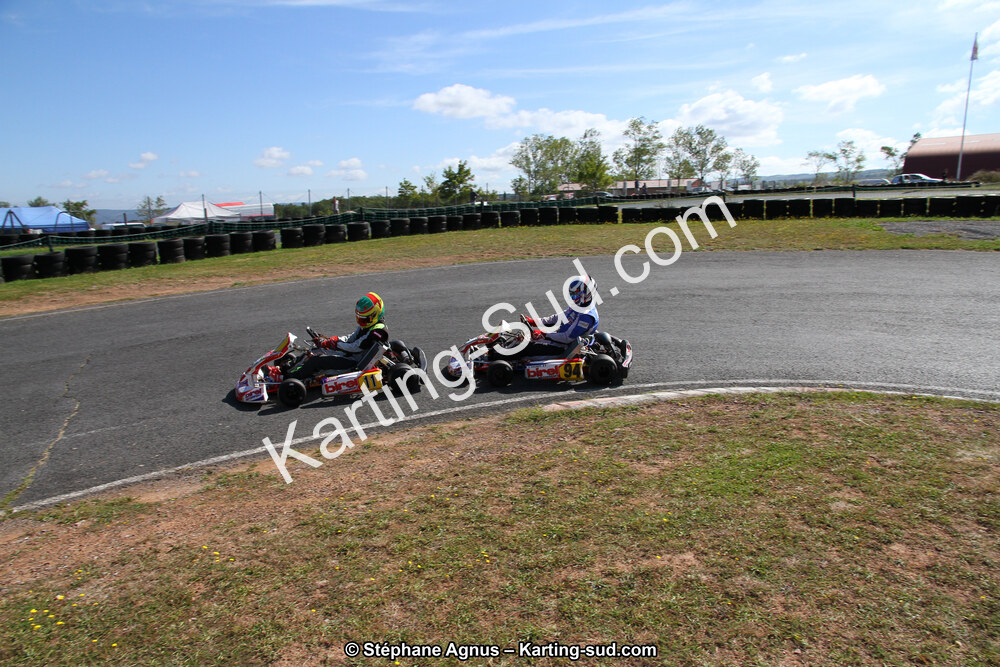 31/08/2014 : 5ème manche du Championnat du Sud à Belmont (Photos Stéphane Agnus) 2014 — karting
