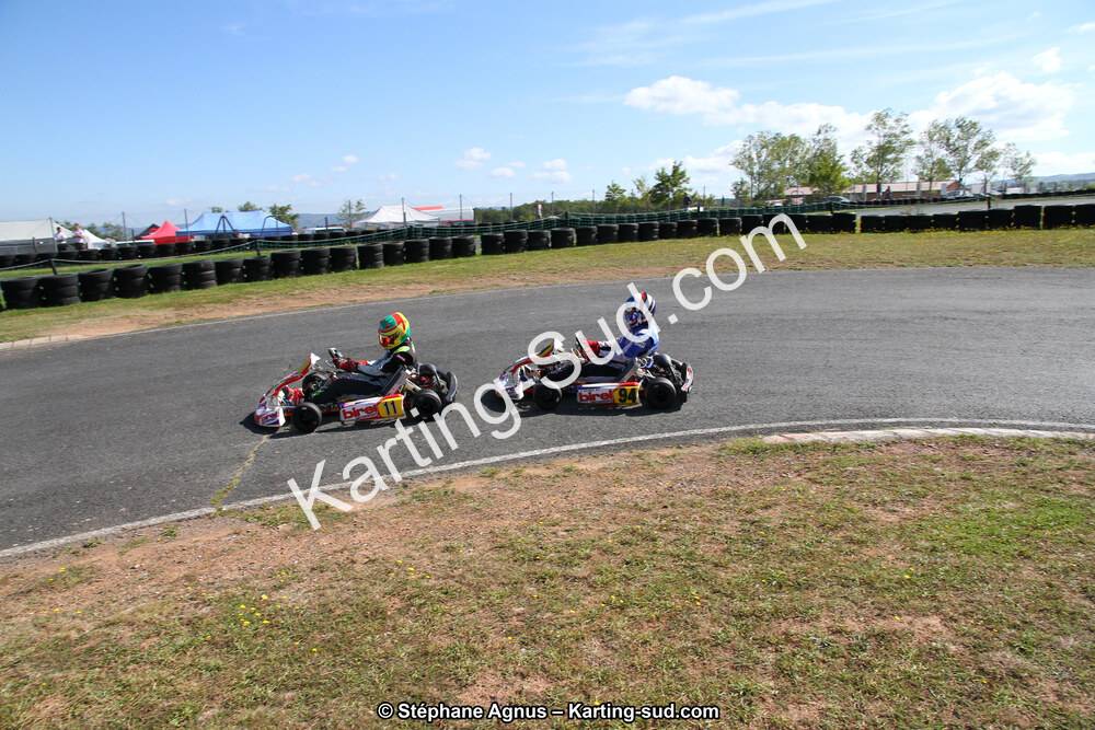 31/08/2014 : 5ème manche du Championnat du Sud à Belmont (Photos Stéphane Agnus) 2014 — karting