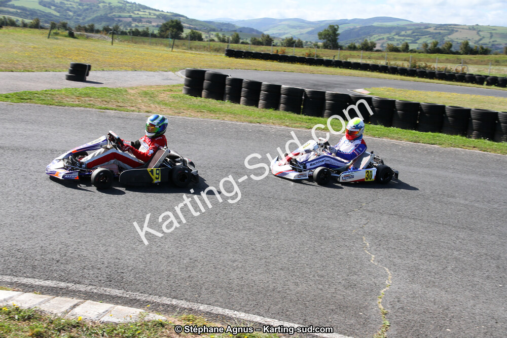 31/08/2014 : 5ème manche du Championnat du Sud à Belmont (Photos Stéphane Agnus) 2014 — karting