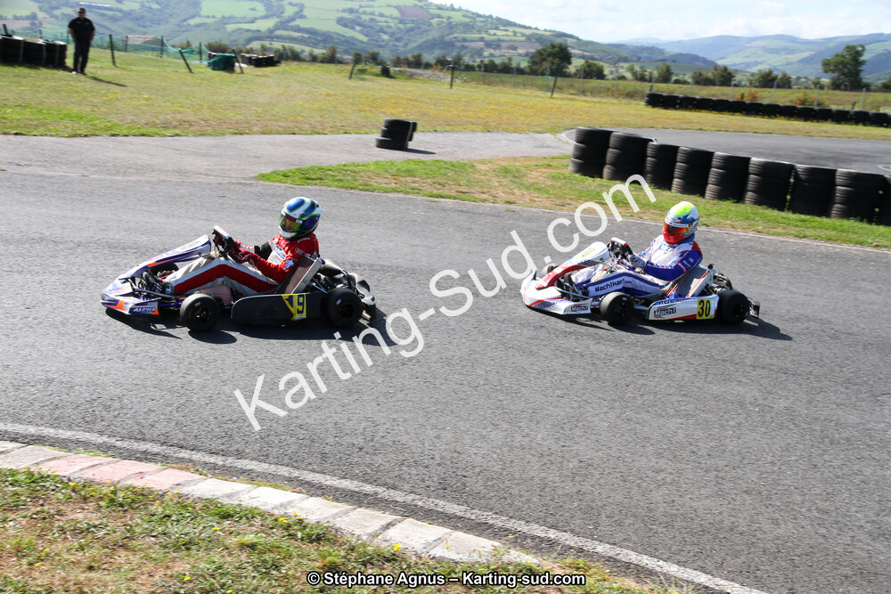 31/08/2014 : 5ème manche du Championnat du Sud à Belmont (Photos Stéphane Agnus) 2014 — karting
