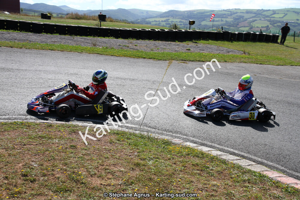 31/08/2014 : 5ème manche du Championnat du Sud à Belmont (Photos Stéphane Agnus) 2014 — karting