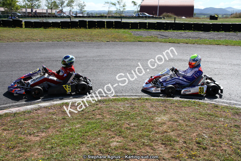 31/08/2014 : 5ème manche du Championnat du Sud à Belmont (Photos Stéphane Agnus) 2014 — karting