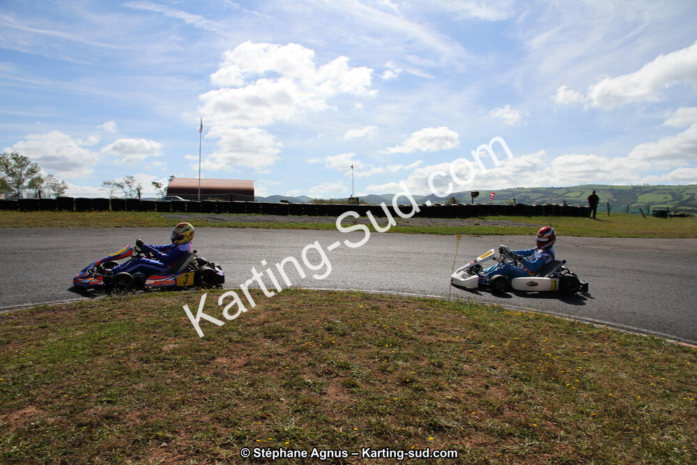 31/08/2014 : 5ème manche du Championnat du Sud à Belmont (Photos Stéphane Agnus) 2014 — karting