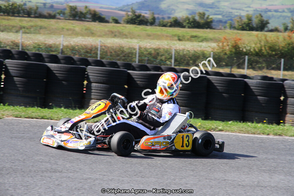 31/08/2014 : 5ème manche du Championnat du Sud à Belmont (Photos Stéphane Agnus) 2014 — karting