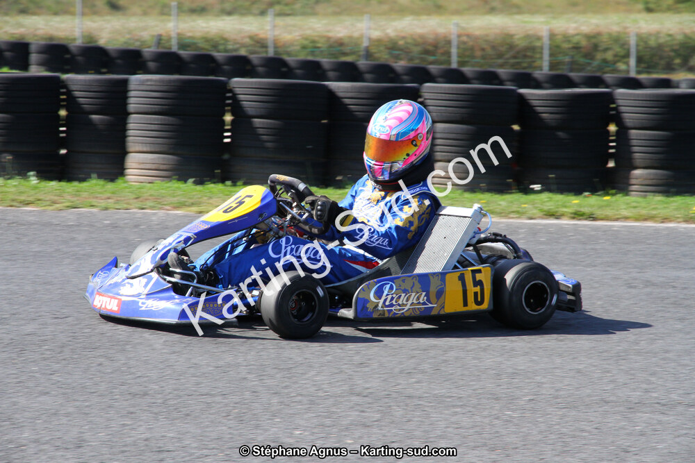 31/08/2014 : 5ème manche du Championnat du Sud à Belmont (Photos Stéphane Agnus) 2014 — karting