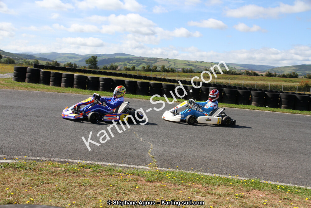 31/08/2014 : 5ème manche du Championnat du Sud à Belmont (Photos Stéphane Agnus) 2014 — karting