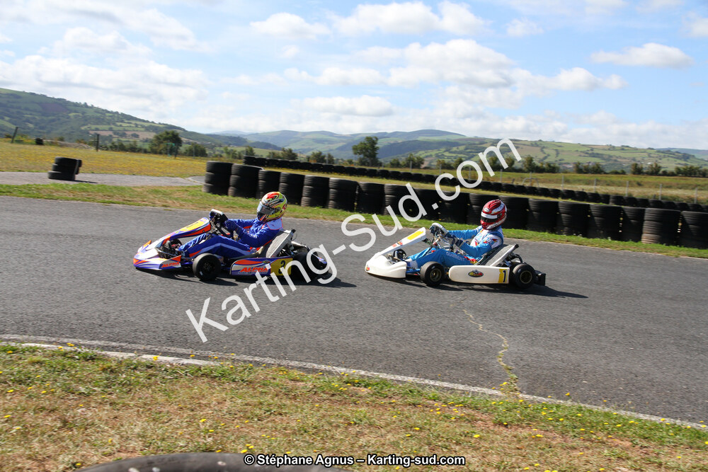 31/08/2014 : 5ème manche du Championnat du Sud à Belmont (Photos Stéphane Agnus) 2014 — karting