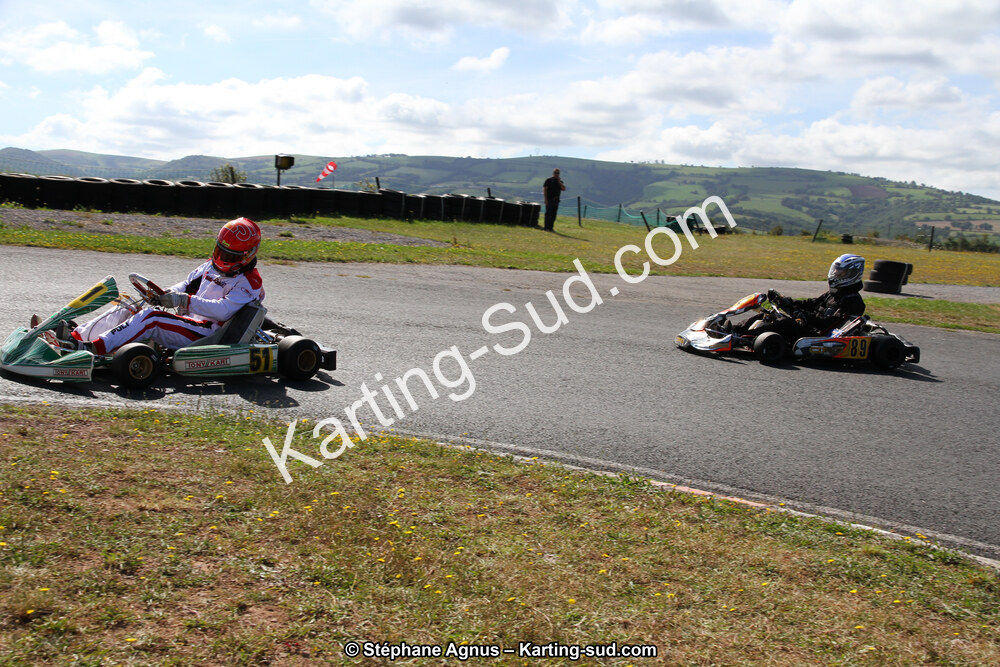 31/08/2014 : 5ème manche du Championnat du Sud à Belmont (Photos Stéphane Agnus) 2014 — karting