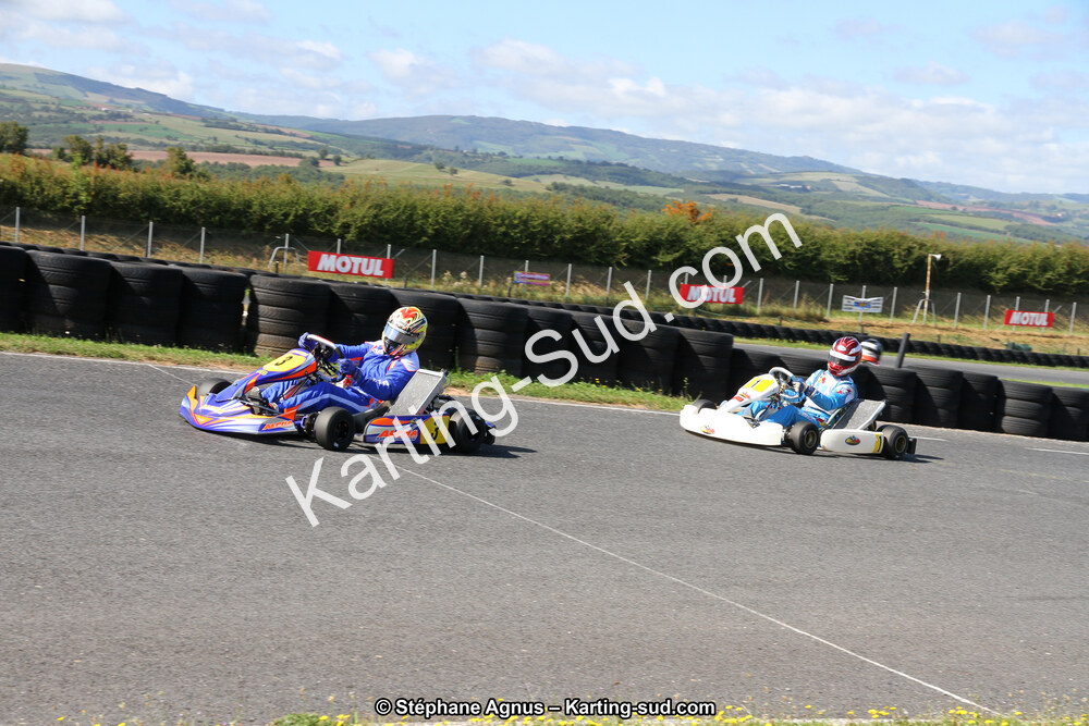 31/08/2014 : 5ème manche du Championnat du Sud à Belmont (Photos Stéphane Agnus) 2014 — karting