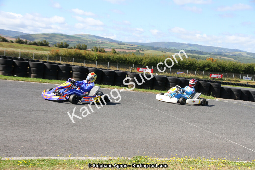 31/08/2014 : 5ème manche du Championnat du Sud à Belmont (Photos Stéphane Agnus) 2014 — karting