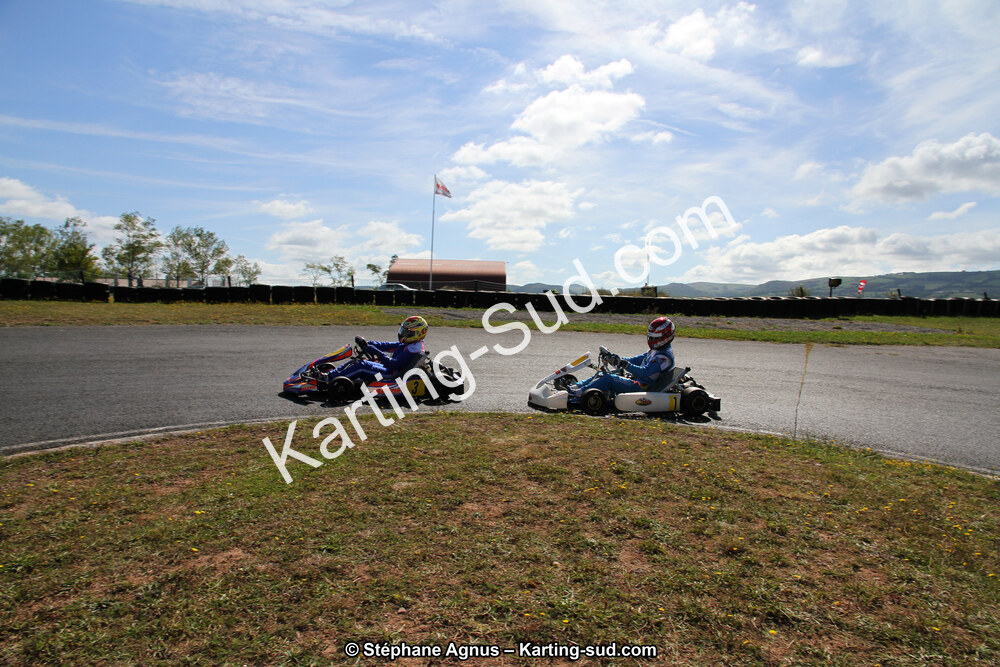 31/08/2014 : 5ème manche du Championnat du Sud à Belmont (Photos Stéphane Agnus) 2014 — karting