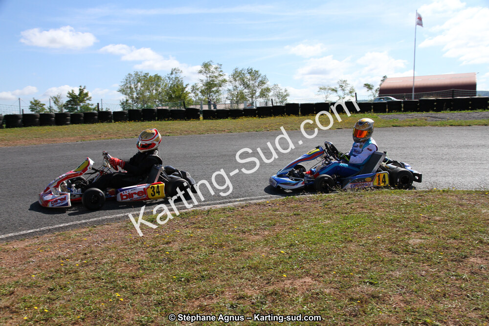 31/08/2014 : 5ème manche du Championnat du Sud à Belmont (Photos Stéphane Agnus) 2014 — karting