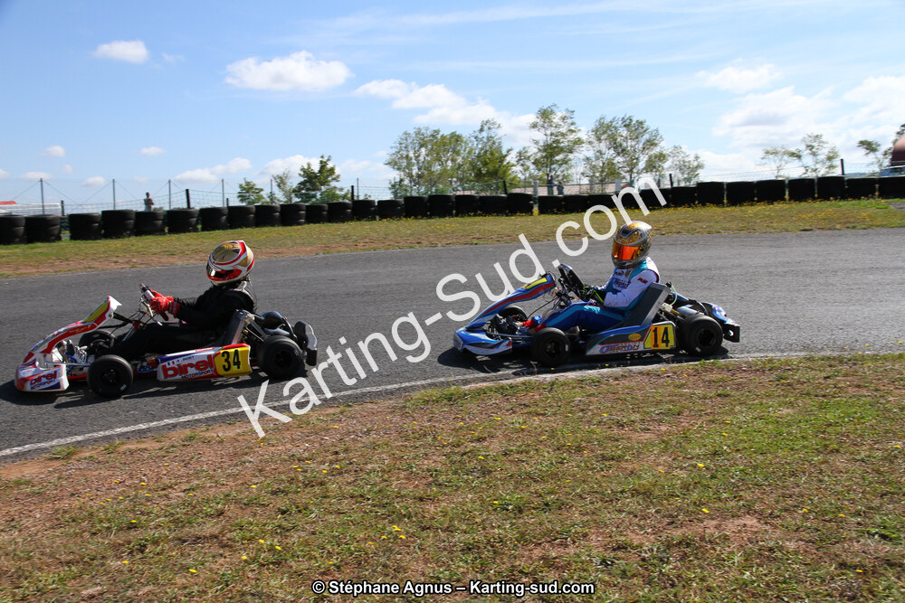 31/08/2014 : 5ème manche du Championnat du Sud à Belmont (Photos Stéphane Agnus) 2014 — karting