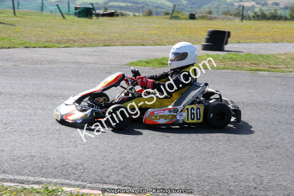 31/08/2014 : 5ème manche du Championnat du Sud à Belmont (Photos Stéphane Agnus) 2014 — karting