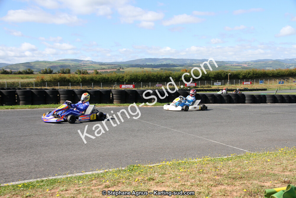 31/08/2014 : 5ème manche du Championnat du Sud à Belmont (Photos Stéphane Agnus) 2014 — karting