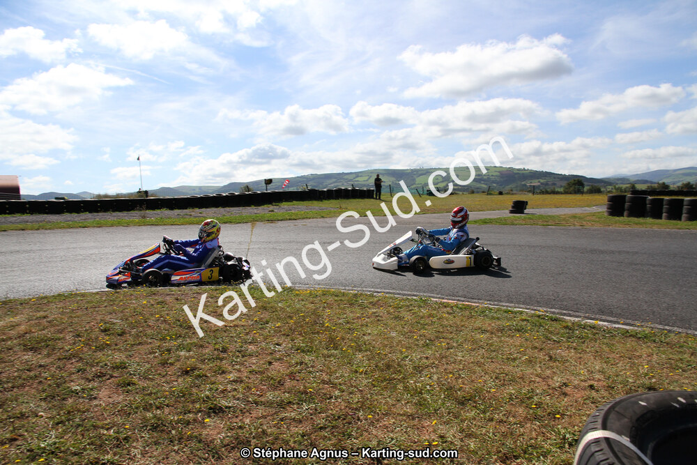 31/08/2014 : 5ème manche du Championnat du Sud à Belmont (Photos Stéphane Agnus) 2014 — karting