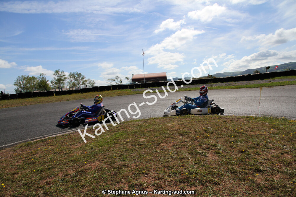 31/08/2014 : 5ème manche du Championnat du Sud à Belmont (Photos Stéphane Agnus) 2014 — karting