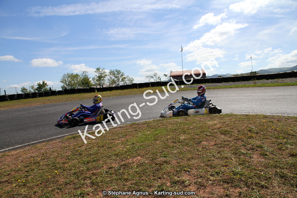 31/08/2014 : 5ème manche du Championnat du Sud à Belmont (Photos Stéphane Agnus) 2014 — karting