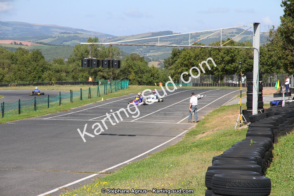 31/08/2014 : 5ème manche du Championnat du Sud à Belmont (Photos Stéphane Agnus) 2014 — karting