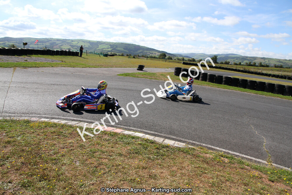 31/08/2014 : 5ème manche du Championnat du Sud à Belmont (Photos Stéphane Agnus) 2014 — karting