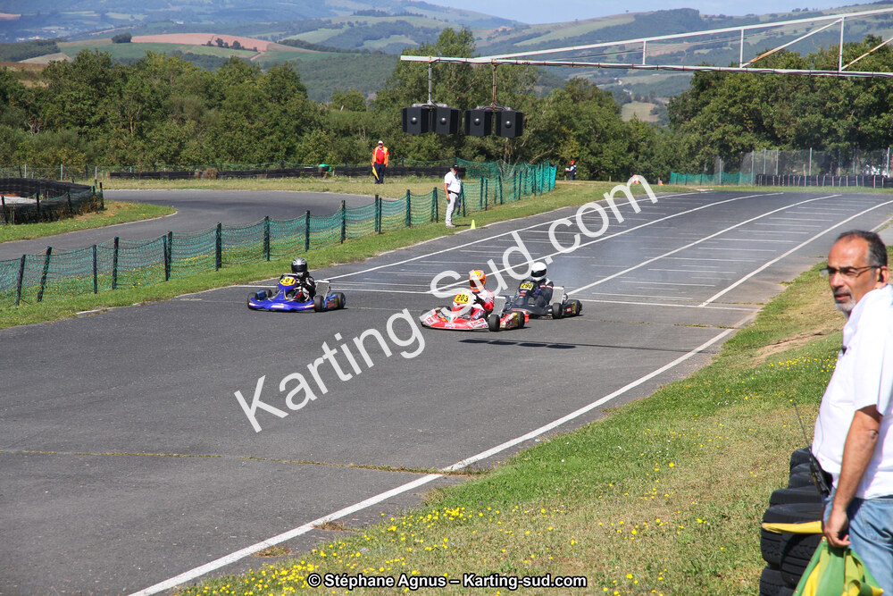 31/08/2014 : 5ème manche du Championnat du Sud à Belmont (Photos Stéphane Agnus) 2014 — karting