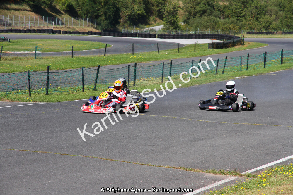 31/08/2014 : 5ème manche du Championnat du Sud à Belmont (Photos Stéphane Agnus) 2014 — karting