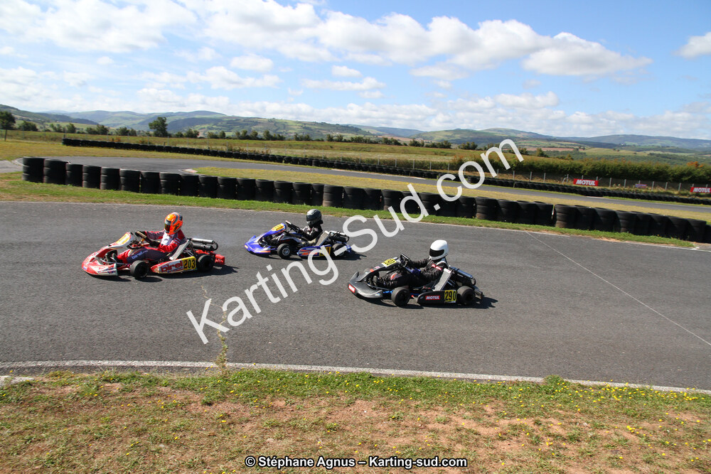 31/08/2014 : 5ème manche du Championnat du Sud à Belmont (Photos Stéphane Agnus) 2014 — karting