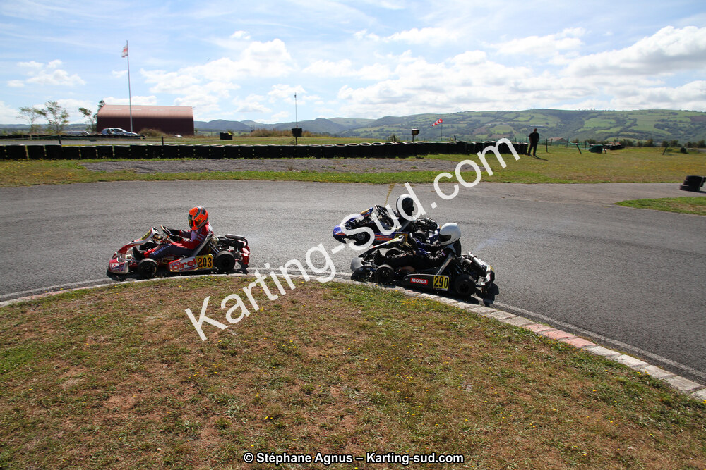 31/08/2014 : 5ème manche du Championnat du Sud à Belmont (Photos Stéphane Agnus) 2014 — karting