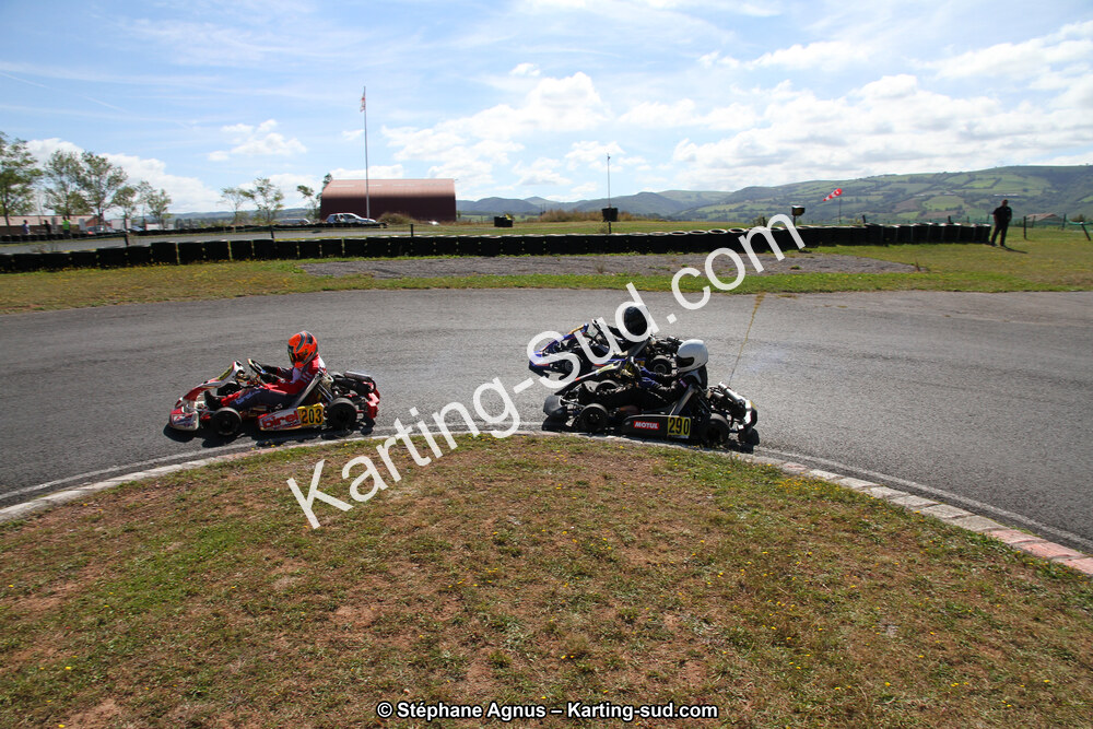 31/08/2014 : 5ème manche du Championnat du Sud à Belmont (Photos Stéphane Agnus) 2014 — karting