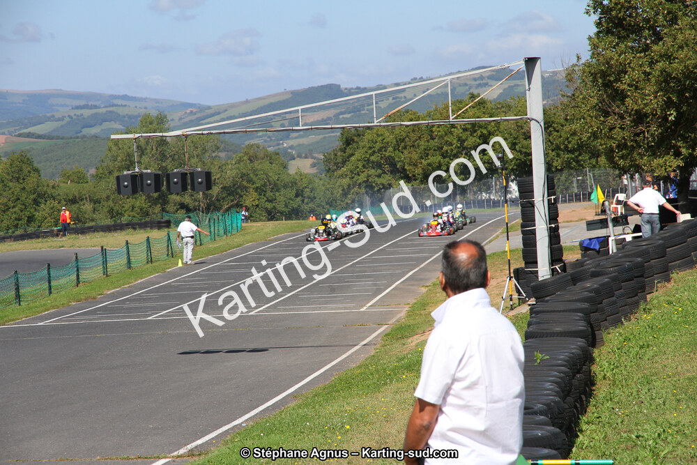 31/08/2014 : 5ème manche du Championnat du Sud à Belmont (Photos Stéphane Agnus) 2014 — karting