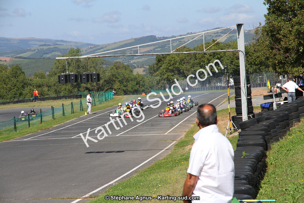 31/08/2014 : 5ème manche du Championnat du Sud à Belmont (Photos Stéphane Agnus) 2014 — karting