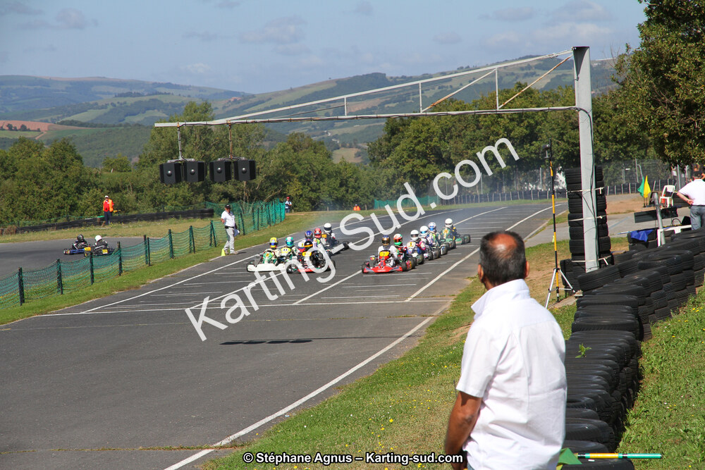 31/08/2014 : 5ème manche du Championnat du Sud à Belmont (Photos Stéphane Agnus) 2014 — karting