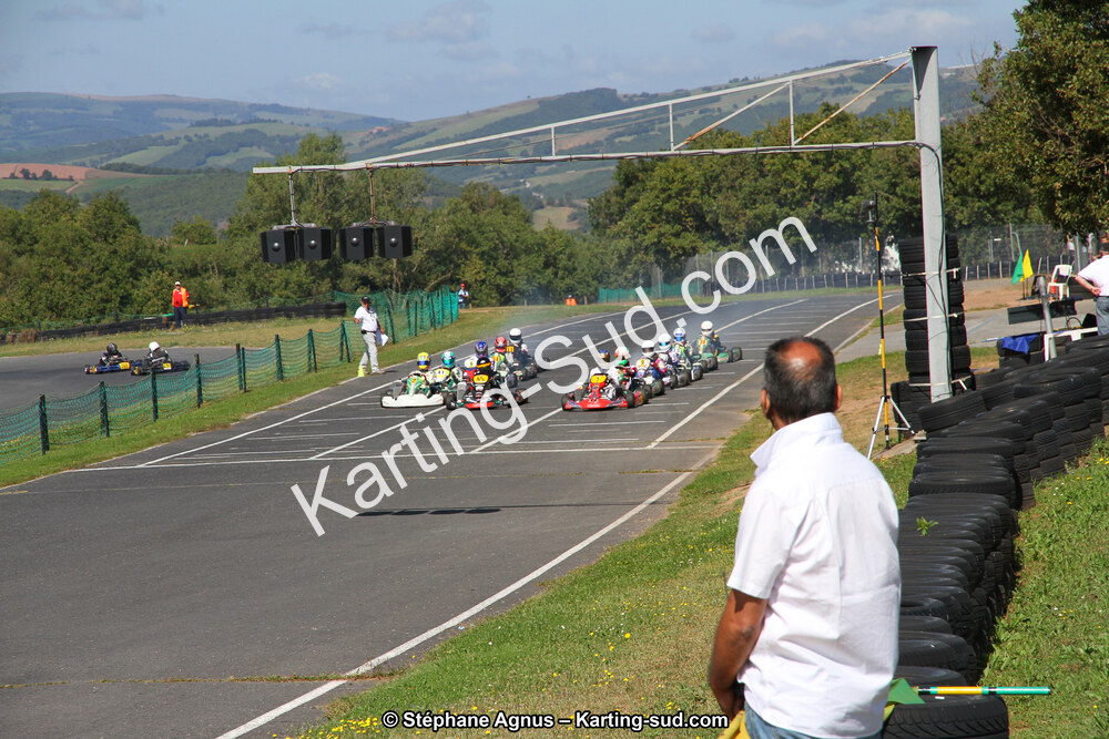 31/08/2014 : 5ème manche du Championnat du Sud à Belmont (Photos Stéphane Agnus) 2014 — karting