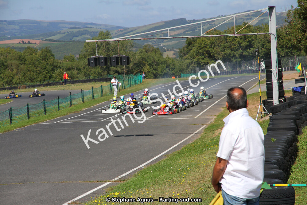 31/08/2014 : 5ème manche du Championnat du Sud à Belmont (Photos Stéphane Agnus) 2014 — karting