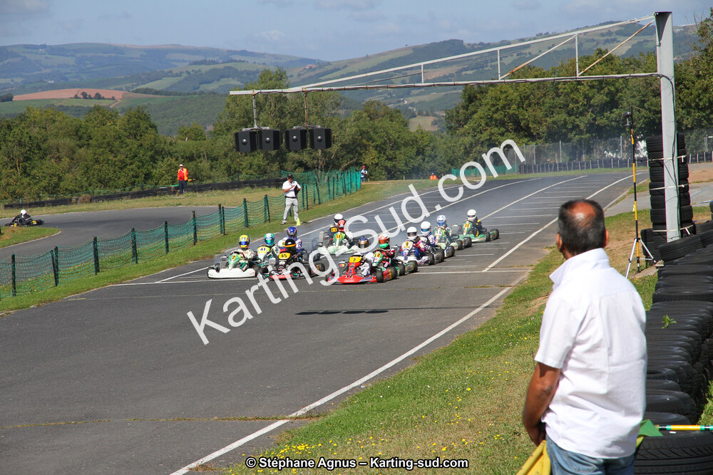 31/08/2014 : 5ème manche du Championnat du Sud à Belmont (Photos Stéphane Agnus) 2014 — karting