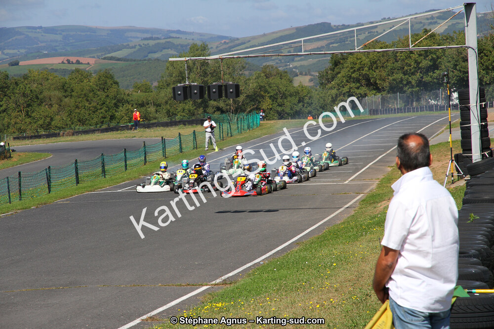 31/08/2014 : 5ème manche du Championnat du Sud à Belmont (Photos Stéphane Agnus) 2014 — karting