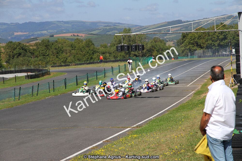 31/08/2014 : 5ème manche du Championnat du Sud à Belmont (Photos Stéphane Agnus) 2014 — karting